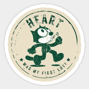 heary band Sticker